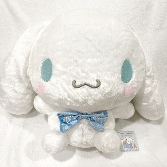 Sanrio Other - Sanrio Cinnamoroll - Big Snow Ribbon Big Plushy - NWT